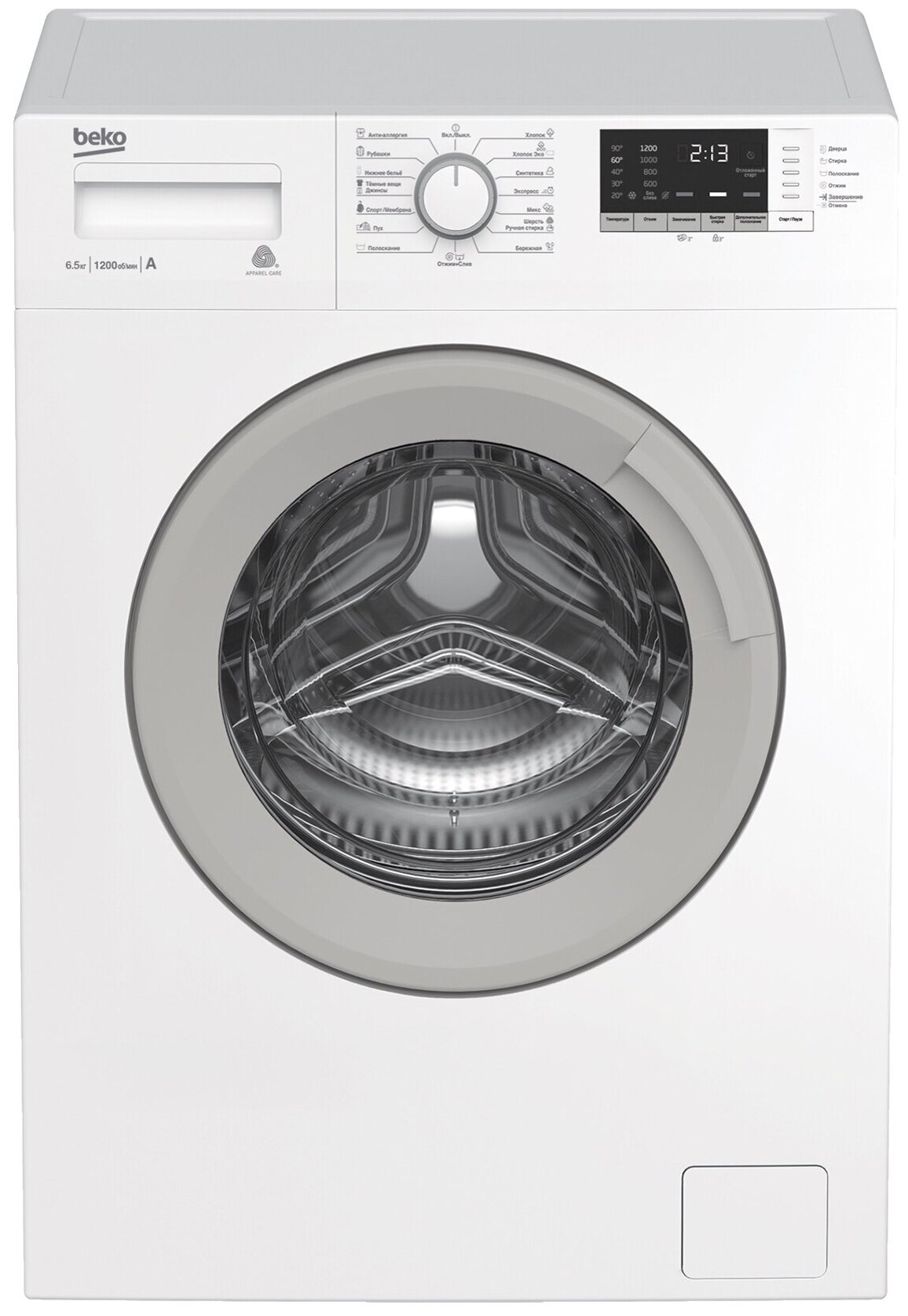 Beko WSRE 6H612 ZSW