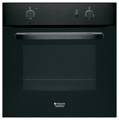 Газовый духовой шкаф hotpoint ariston fh g bk