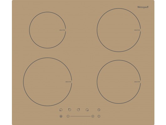 Купить Бежевую Электрическую Варочную Панель