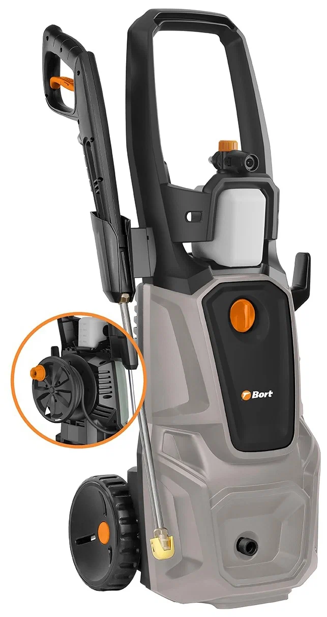 Bort KEX-2700-R, 190 бар, 480 л/ч