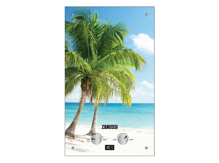 Zanussi GWH 10 Fonte Glass Paradiso