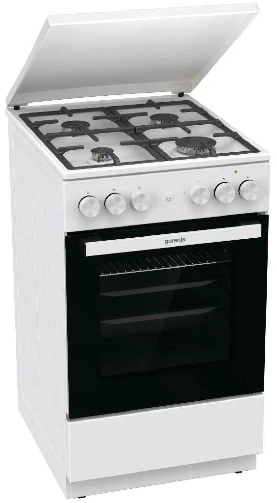 Газовая плита с электрической духовкой GORENJE GK5A42WF-B - купить в ...