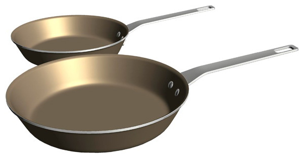 Набор сковород Electrolux E9KLFPS2 2 пр.